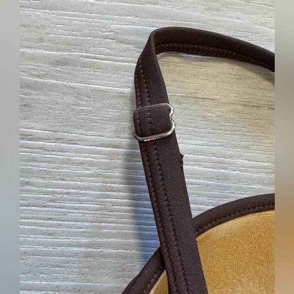 Victorias Secret Tankini Bikini M Set Sz 34B 2Piece Swimsuit Bathing Suit Y2K - Picture 5 of 8